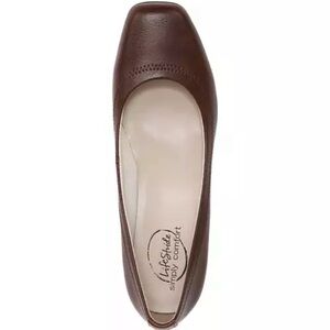 Life Stride Women's Brown Comfort Flats